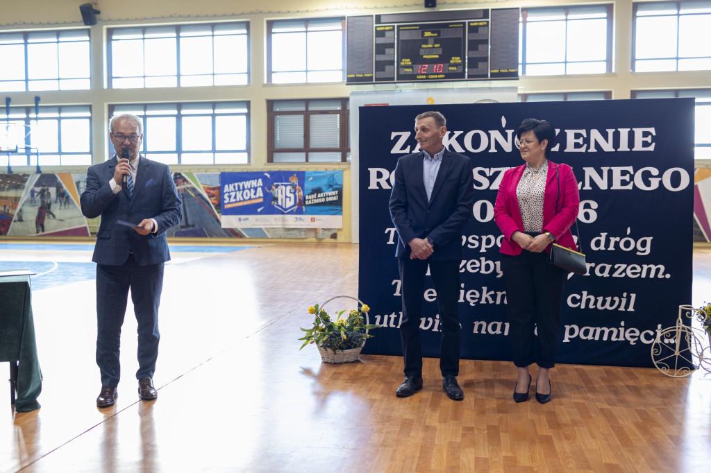 Absolwenci ZSP nr 3 w Siedlcach zakończyli rok szkolny
