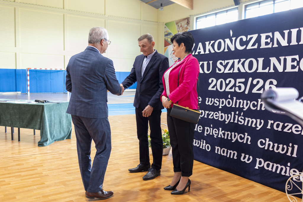 Absolwenci ZSP nr 3 w Siedlcach zakończyli rok szkolny