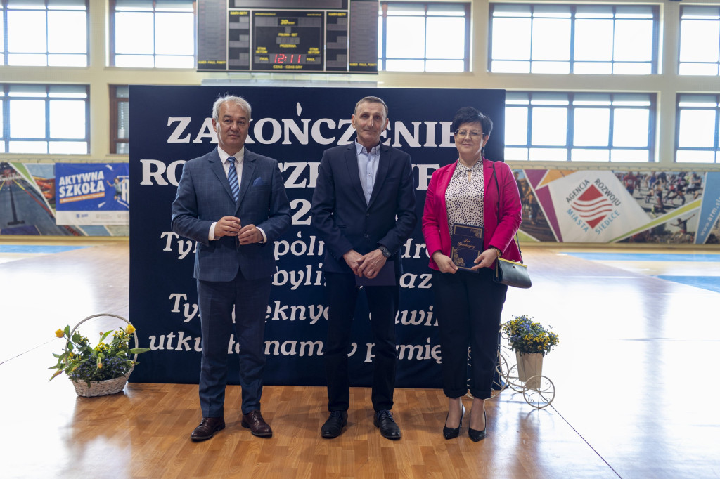 Absolwenci ZSP nr 3 w Siedlcach zakończyli rok szkolny