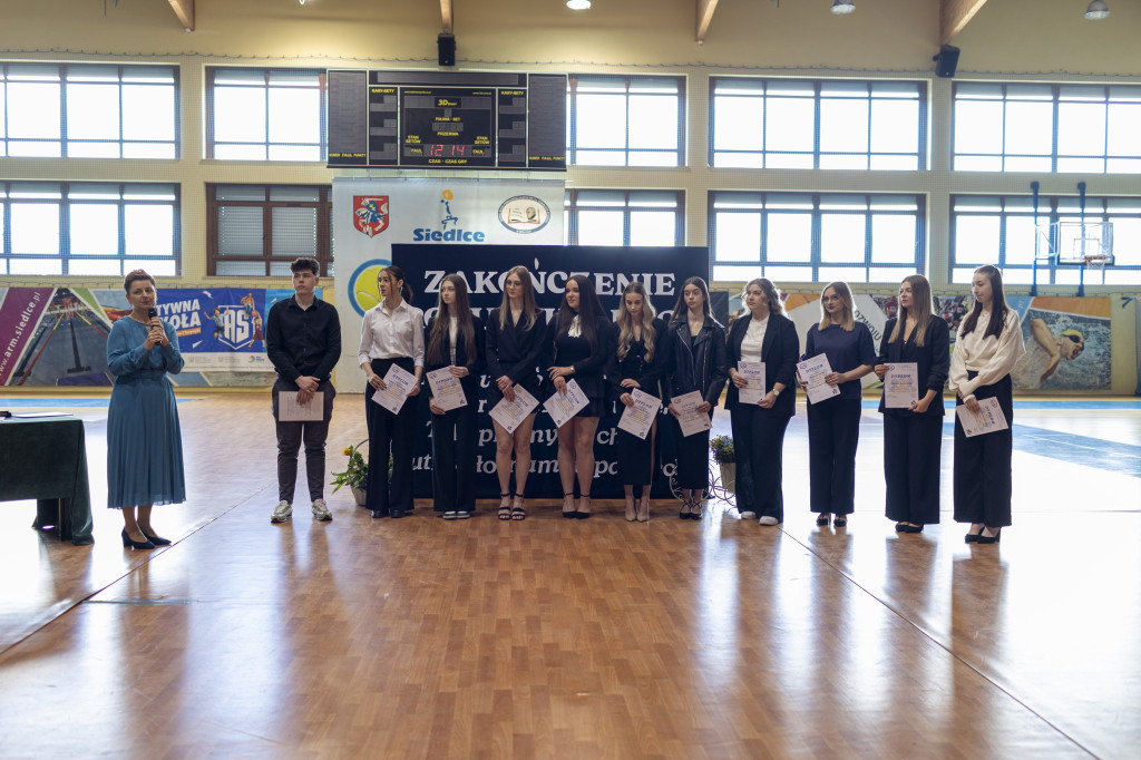 Absolwenci ZSP nr 3 w Siedlcach zakończyli rok szkolny