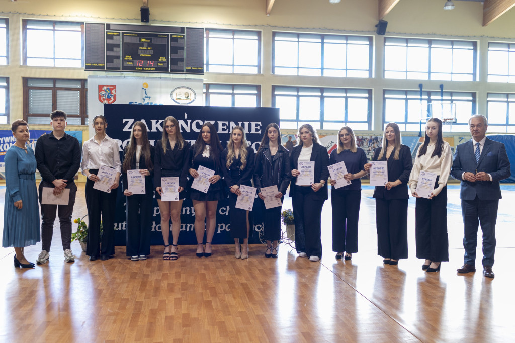 Absolwenci ZSP nr 3 w Siedlcach zakończyli rok szkolny