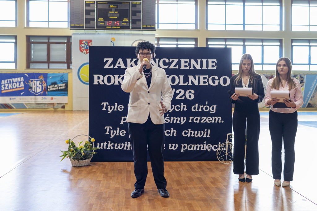 Absolwenci ZSP nr 3 w Siedlcach zakończyli rok szkolny