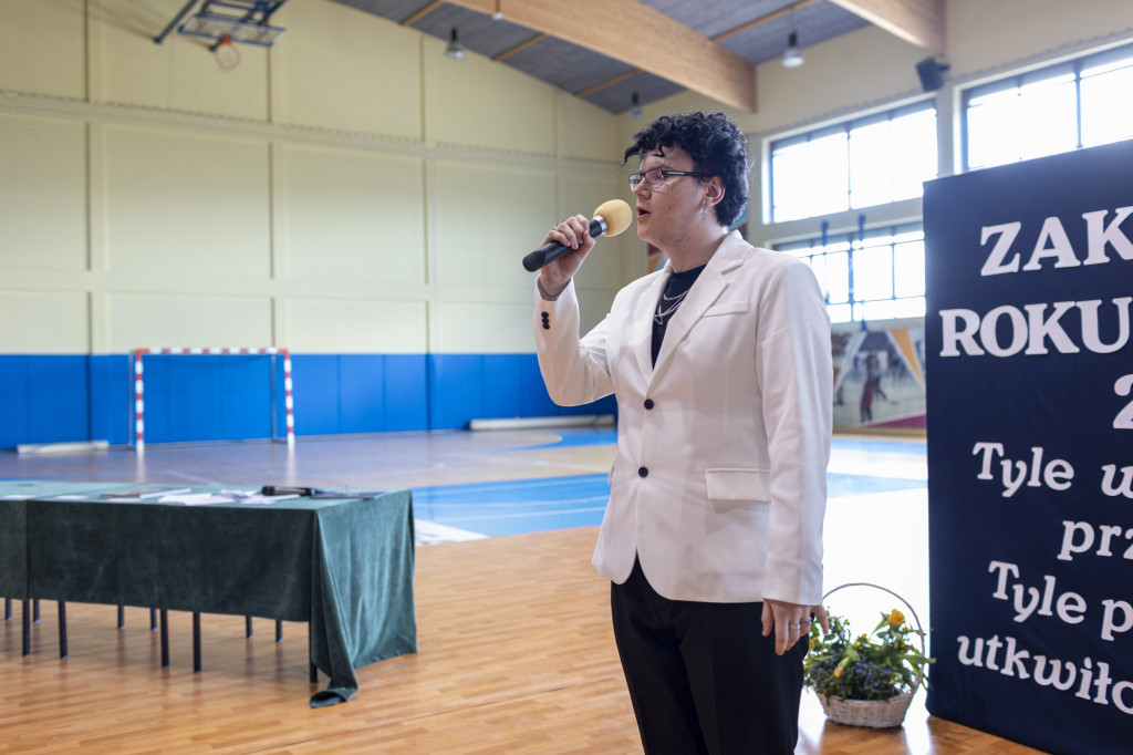 Absolwenci ZSP nr 3 w Siedlcach zakończyli rok szkolny