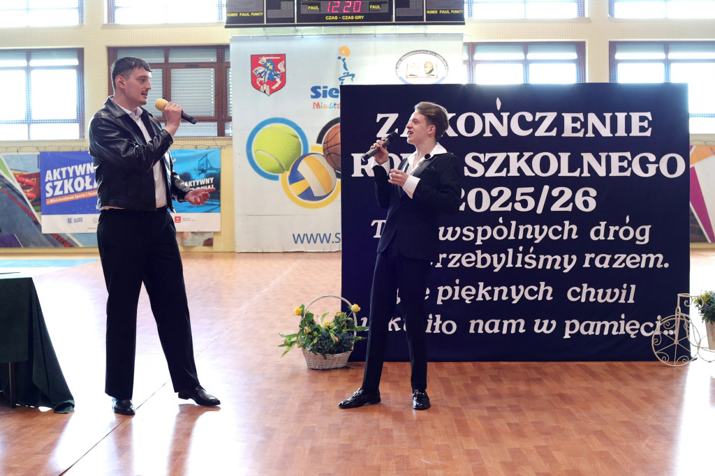 Absolwenci ZSP nr 3 w Siedlcach zakończyli rok szkolny