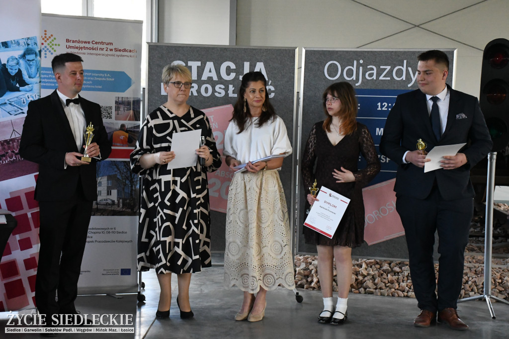 Uroczyste zakończenie roku w ZSP nr 6 w Siedlcach