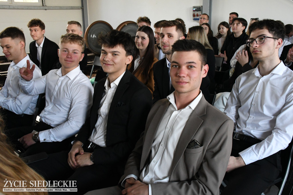 Uroczyste zakończenie roku w ZSP nr 6 w Siedlcach