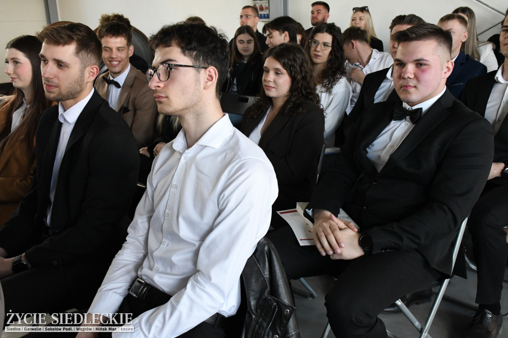 Uroczyste zakończenie roku w ZSP nr 6 w Siedlcach