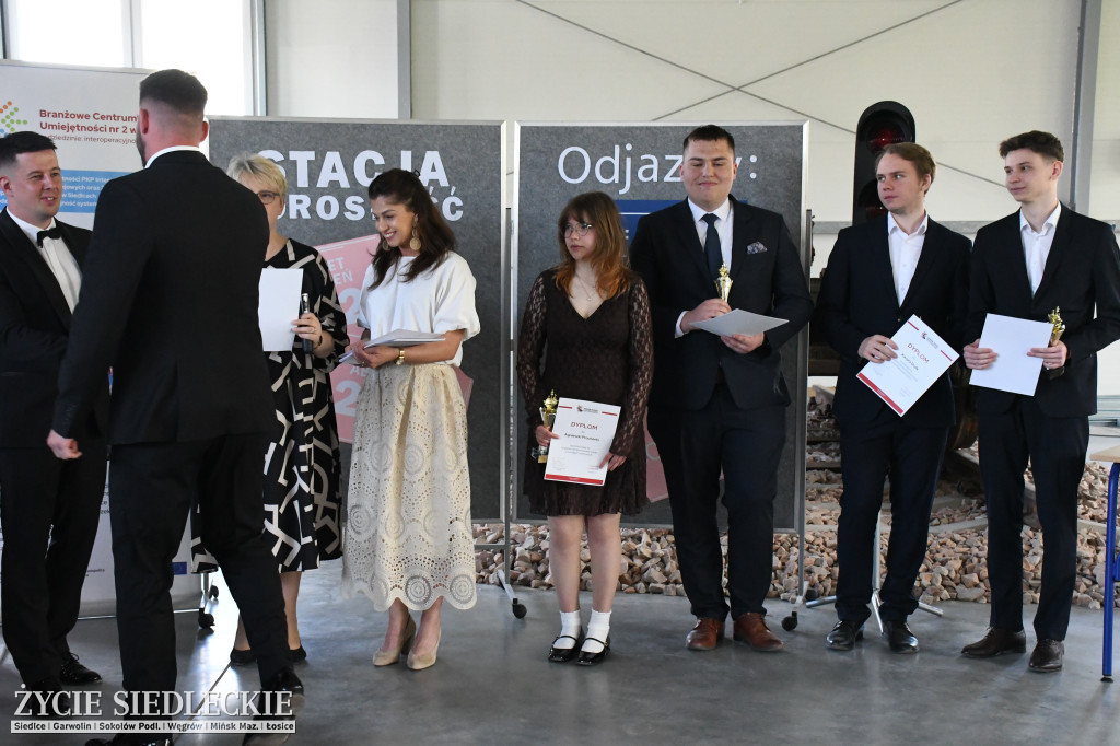 Uroczyste zakończenie roku w ZSP nr 6 w Siedlcach