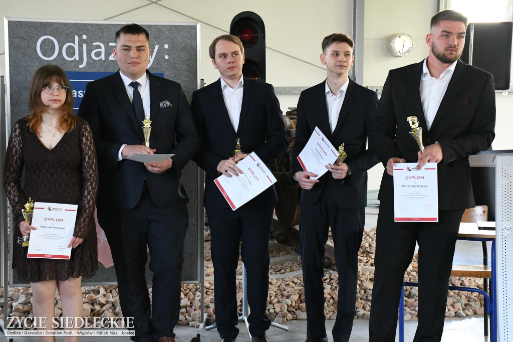 Uroczyste zakończenie roku w ZSP nr 6 w Siedlcach