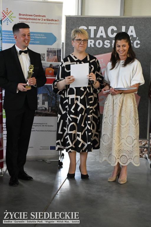 Uroczyste zakończenie roku w ZSP nr 6 w Siedlcach