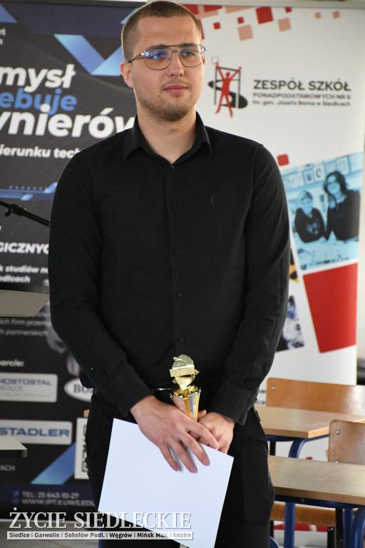 Uroczyste zakończenie roku w ZSP nr 6 w Siedlcach