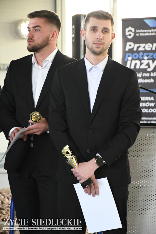 Uroczyste zakończenie roku w ZSP nr 6 w Siedlcach