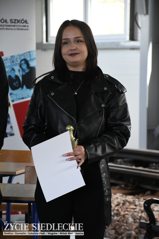 Uroczyste zakończenie roku w ZSP nr 6 w Siedlcach