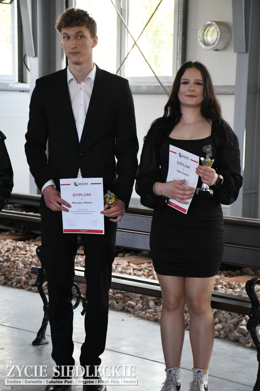 Uroczyste zakończenie roku w ZSP nr 6 w Siedlcach