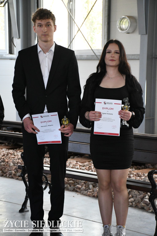 Uroczyste zakończenie roku w ZSP nr 6 w Siedlcach