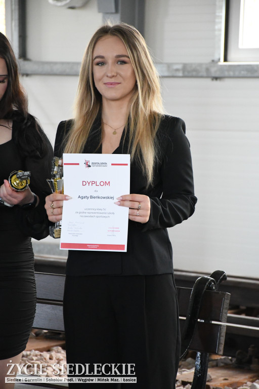 Uroczyste zakończenie roku w ZSP nr 6 w Siedlcach