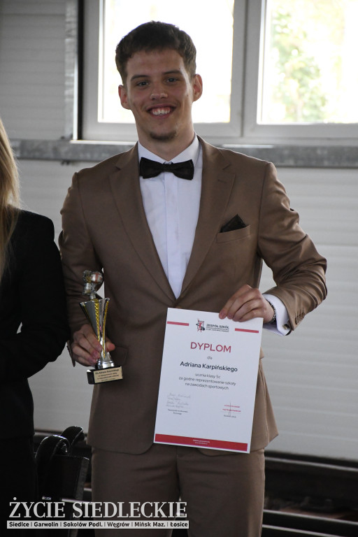 Uroczyste zakończenie roku w ZSP nr 6 w Siedlcach