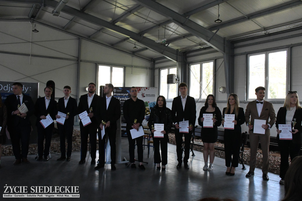 Uroczyste zakończenie roku w ZSP nr 6 w Siedlcach