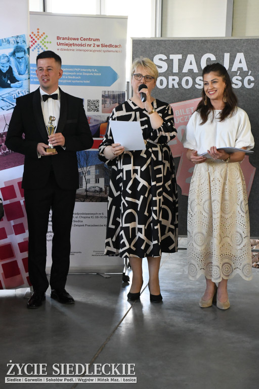 Uroczyste zakończenie roku w ZSP nr 6 w Siedlcach