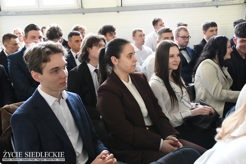 Uroczyste zakończenie roku w ZSP nr 6 w Siedlcach