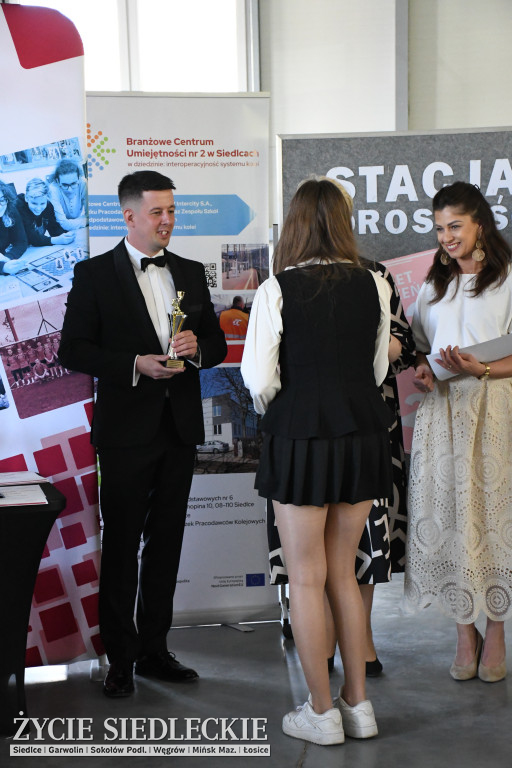 Uroczyste zakończenie roku w ZSP nr 6 w Siedlcach