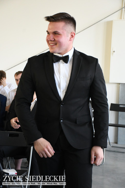 Uroczyste zakończenie roku w ZSP nr 6 w Siedlcach