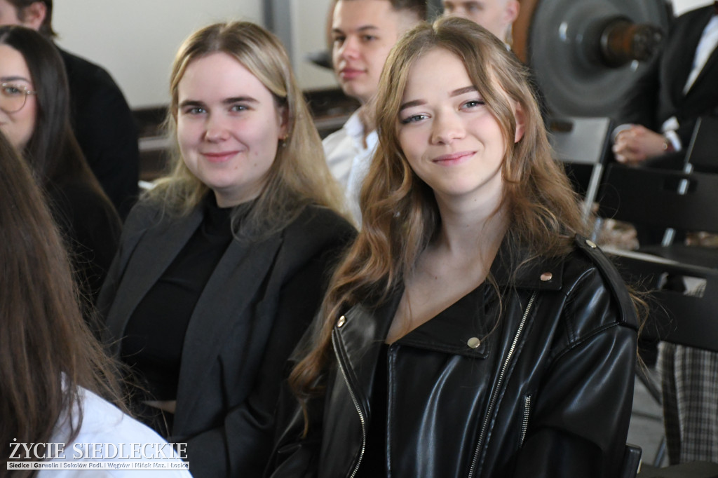 Uroczyste zakończenie roku w ZSP nr 6 w Siedlcach