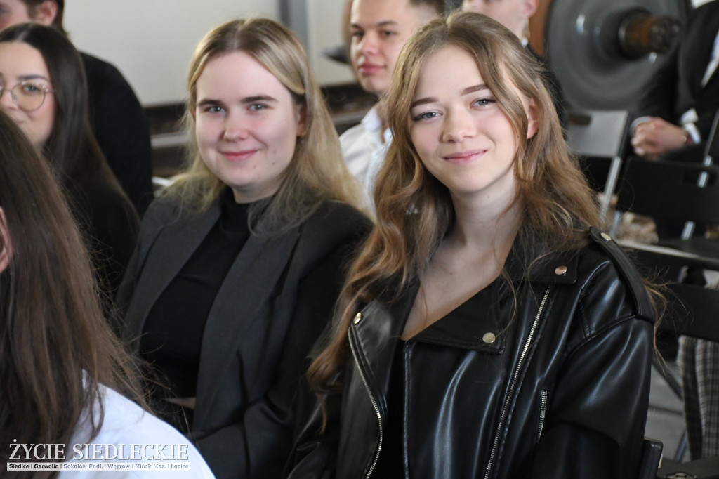 Uroczyste zakończenie roku w ZSP nr 6 w Siedlcach