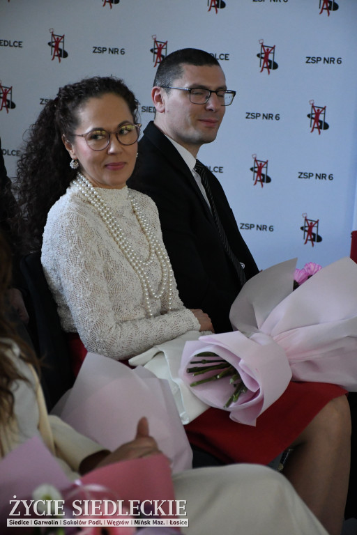 Uroczyste zakończenie roku w ZSP nr 6 w Siedlcach