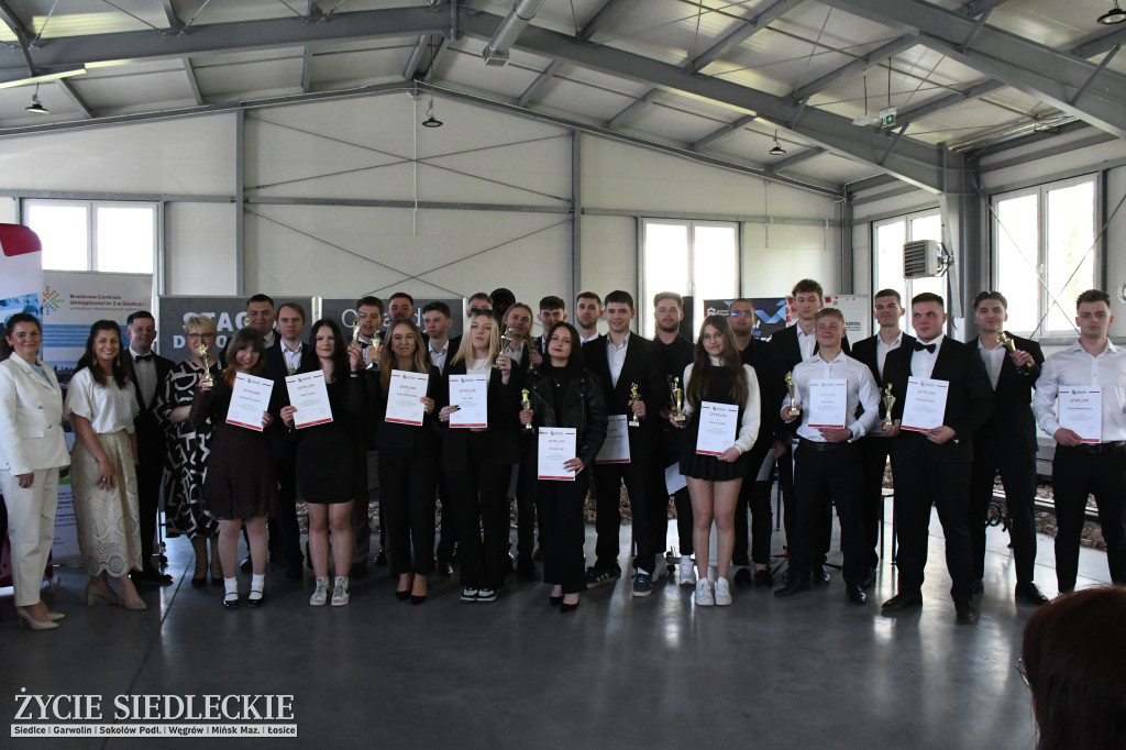 Uroczyste zakończenie roku w ZSP nr 6 w Siedlcach