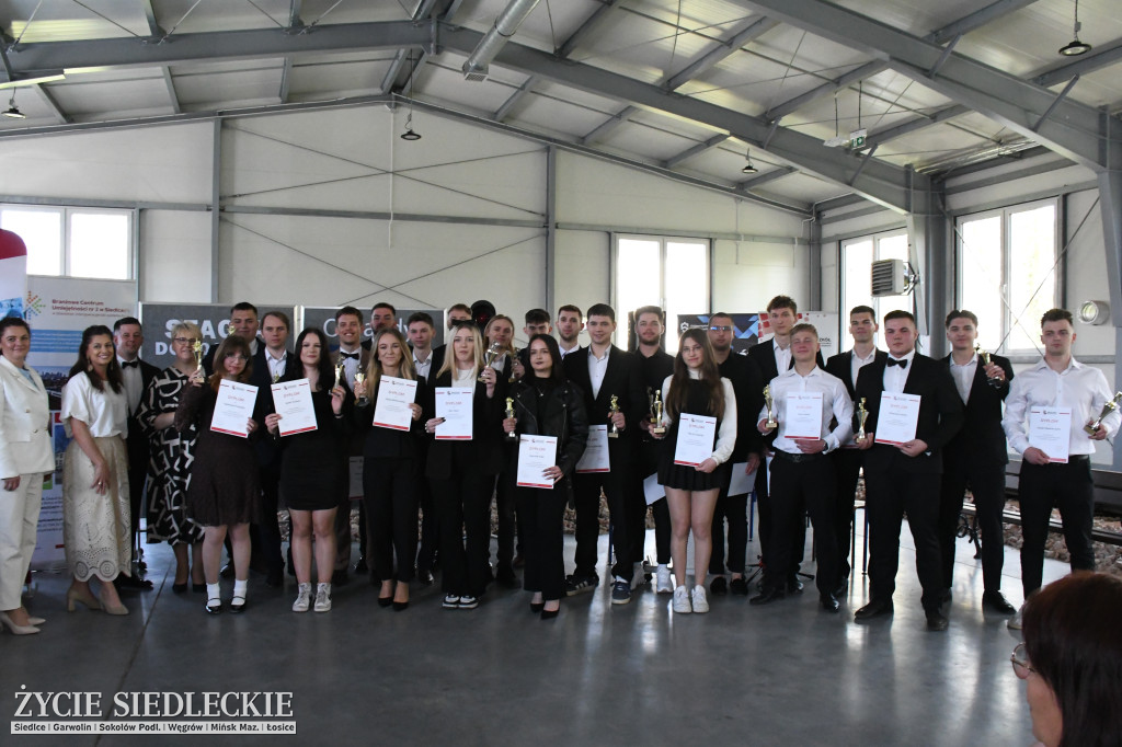 Uroczyste zakończenie roku w ZSP nr 6 w Siedlcach