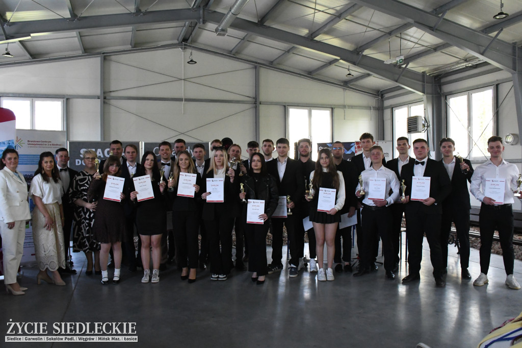 Uroczyste zakończenie roku w ZSP nr 6 w Siedlcach