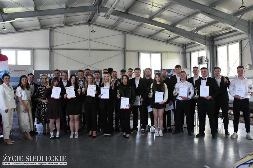 Uroczyste zakończenie roku w ZSP nr 6 w Siedlcach