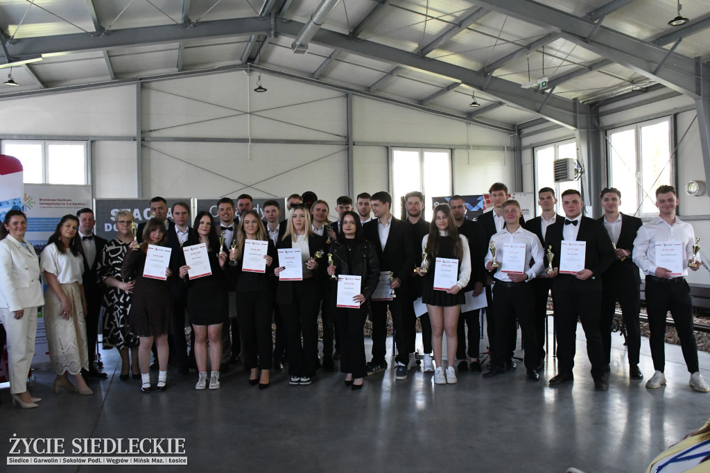 Uroczyste zakończenie roku w ZSP nr 6 w Siedlcach