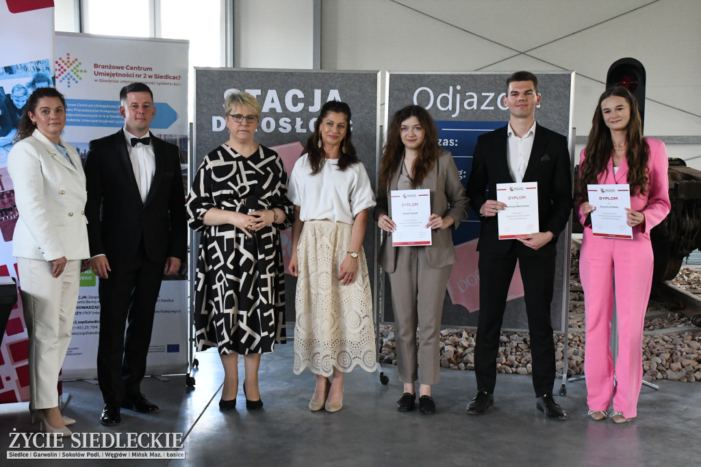 Uroczyste zakończenie roku w ZSP nr 6 w Siedlcach