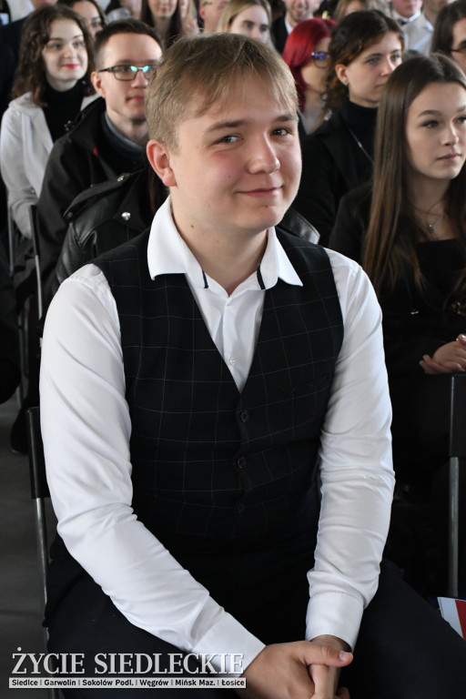 Uroczyste zakończenie roku w ZSP nr 6 w Siedlcach