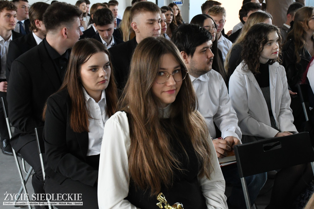 Uroczyste zakończenie roku w ZSP nr 6 w Siedlcach