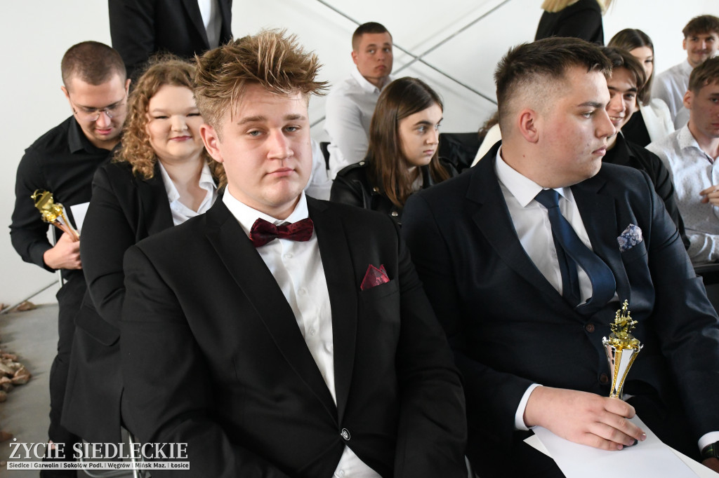 Uroczyste zakończenie roku w ZSP nr 6 w Siedlcach