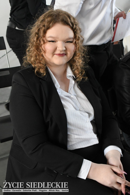 Uroczyste zakończenie roku w ZSP nr 6 w Siedlcach