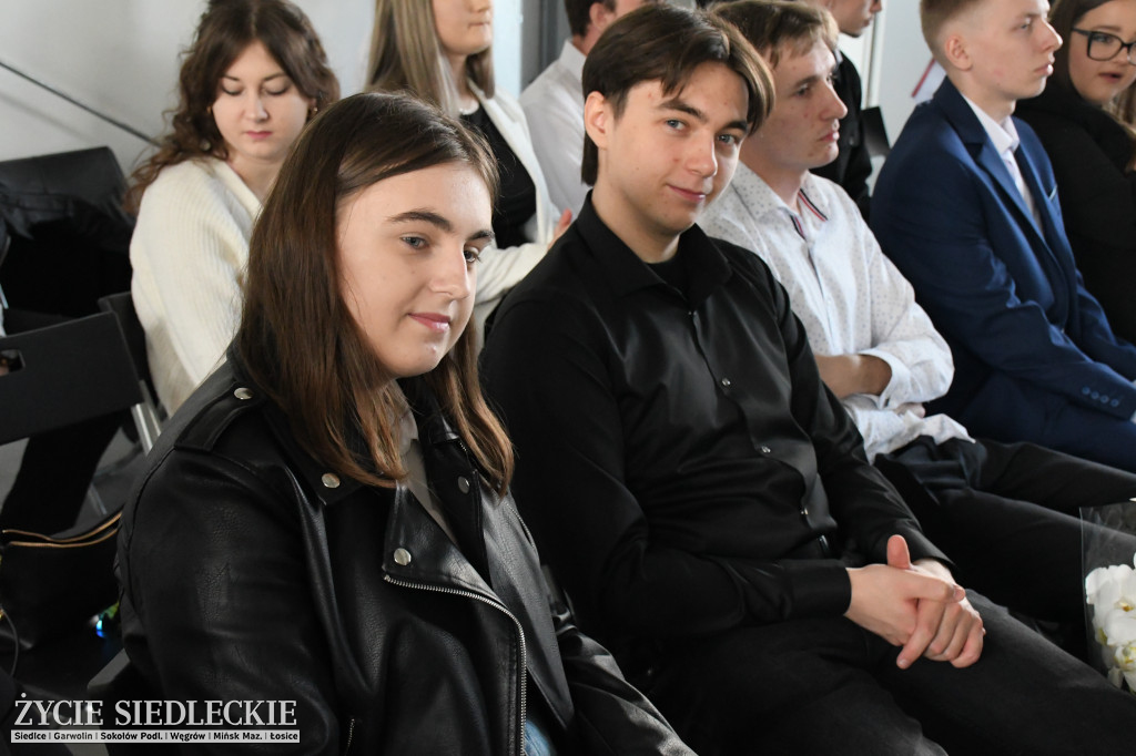 Uroczyste zakończenie roku w ZSP nr 6 w Siedlcach