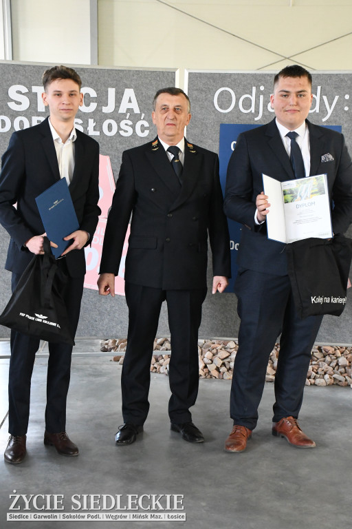 Uroczyste zakończenie roku w ZSP nr 6 w Siedlcach