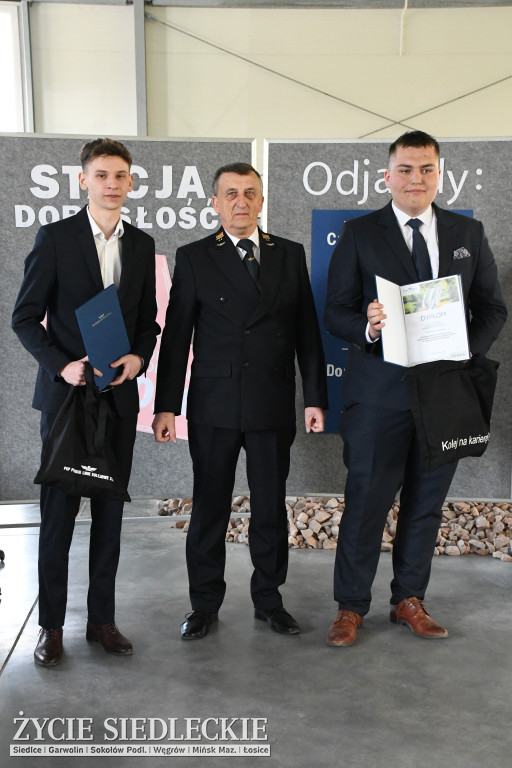 Uroczyste zakończenie roku w ZSP nr 6 w Siedlcach