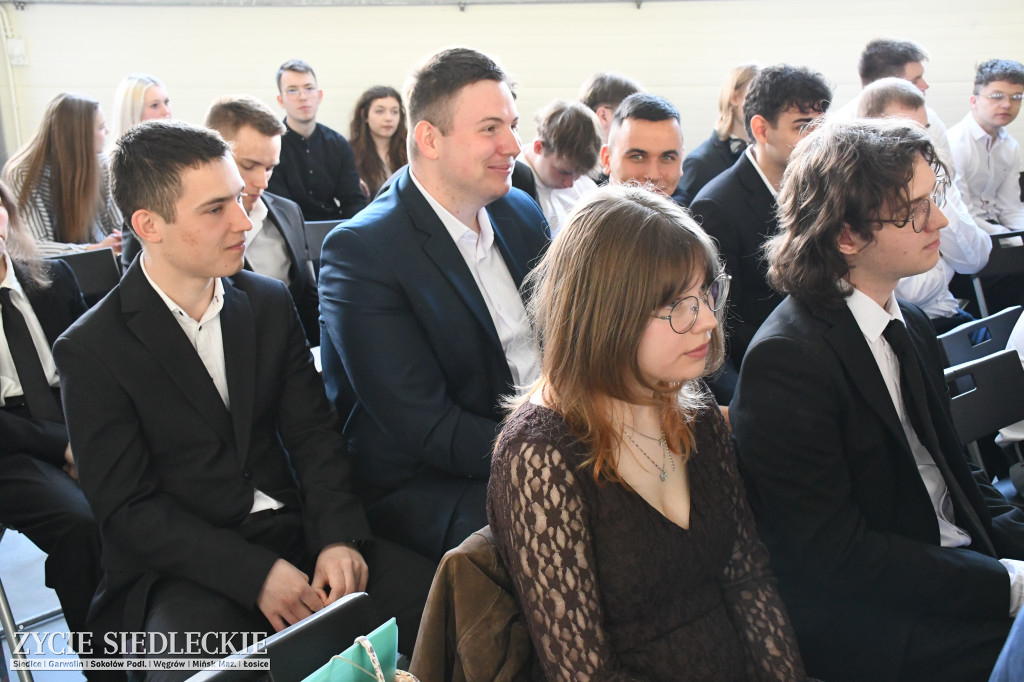 Uroczyste zakończenie roku w ZSP nr 6 w Siedlcach