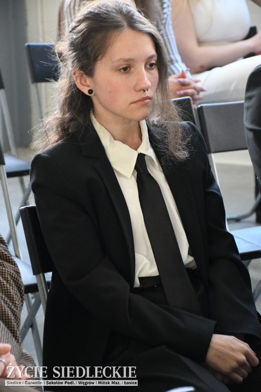 Uroczyste zakończenie roku w ZSP nr 6 w Siedlcach