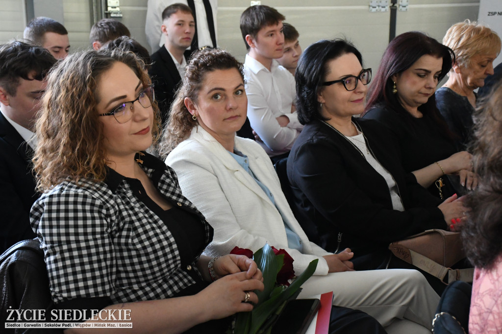 Uroczyste zakończenie roku w ZSP nr 6 w Siedlcach