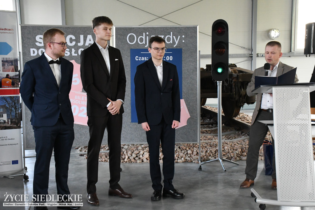 Uroczyste zakończenie roku w ZSP nr 6 w Siedlcach