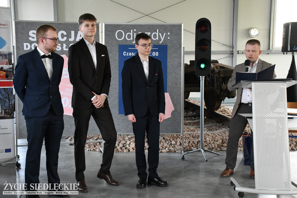 Uroczyste zakończenie roku w ZSP nr 6 w Siedlcach