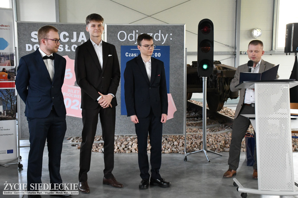 Uroczyste zakończenie roku w ZSP nr 6 w Siedlcach