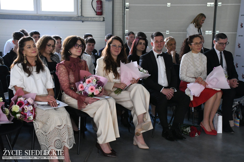 Uroczyste zakończenie roku w ZSP nr 6 w Siedlcach