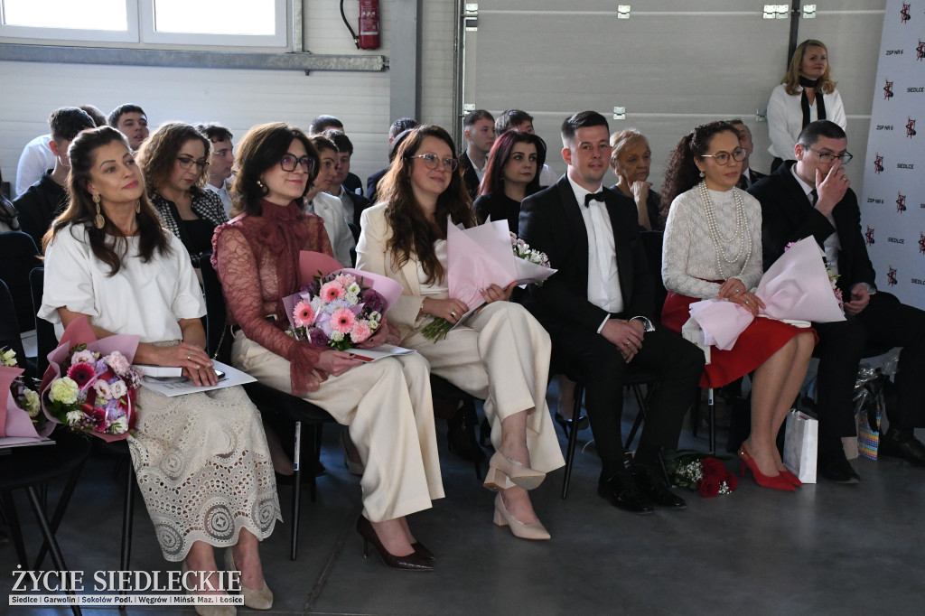 Uroczyste zakończenie roku w ZSP nr 6 w Siedlcach